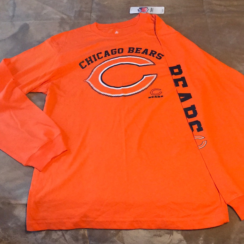 Chicago Bears Long Sleeve Tee